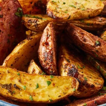 Air Fryer Fingerling Potatoes Recipe