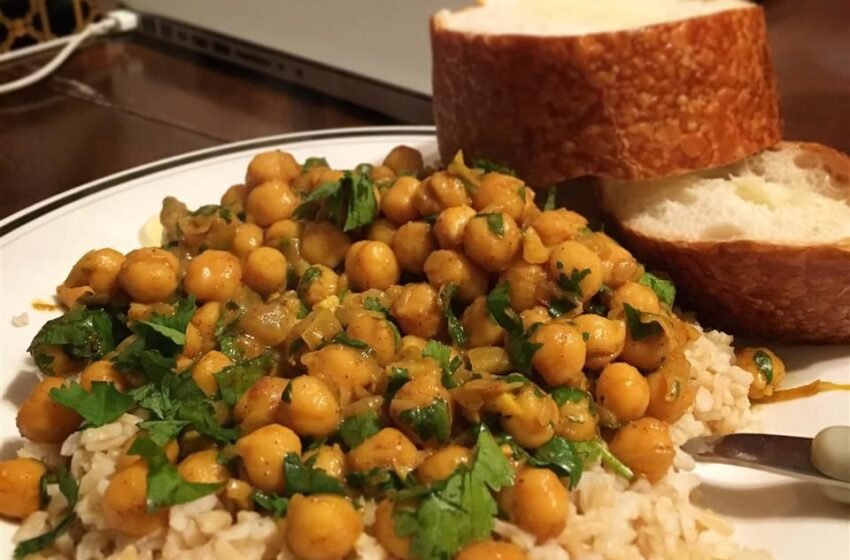 Chickpea Curry Recipe