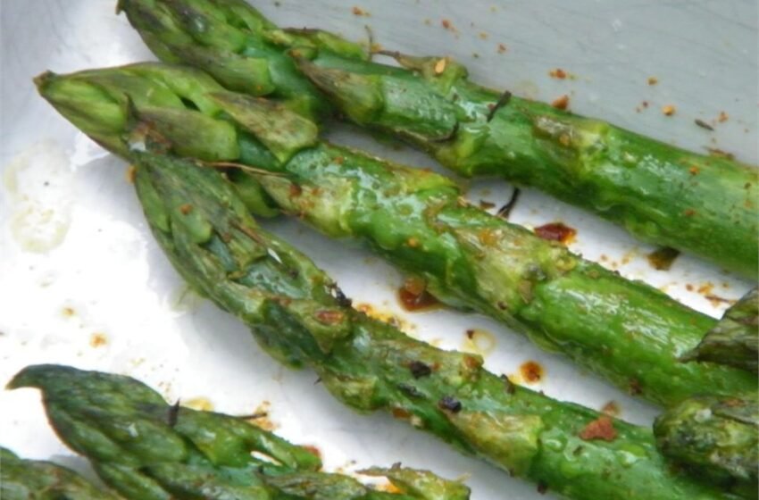 Superfast Asparagus Recipe